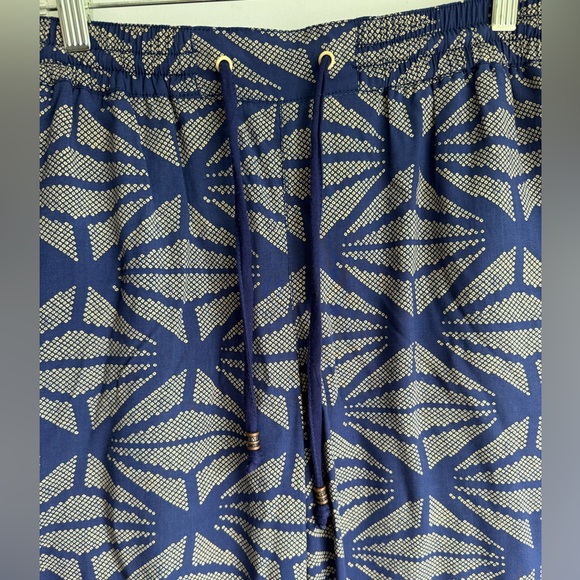 Anthropologie patterned wide leg pants - Picture 3 of 5